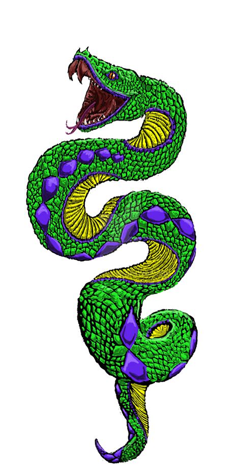 snake tattoo clip art.